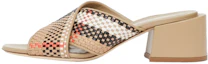 Buy (Women) Burberry Vintage 'Beige Check Block Heel' 80274301