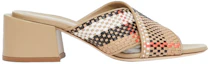 Order (Women) Burberry Vintage 'Beige Check Block Heel' 80274301