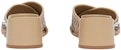 (W) Burberry Vintage 'Tumit Blok Corak Beige' 80274301