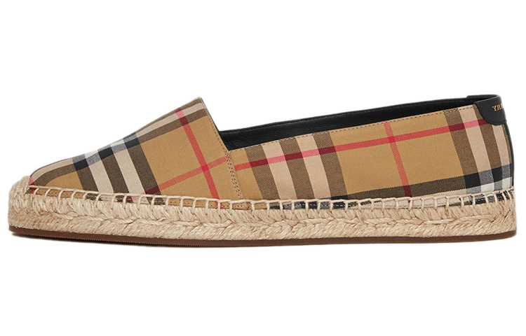 (W) Burberry Vintage 'Heritage Check Beige'