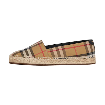 (W) Burberry Vintage 'Heritage Check Beige'