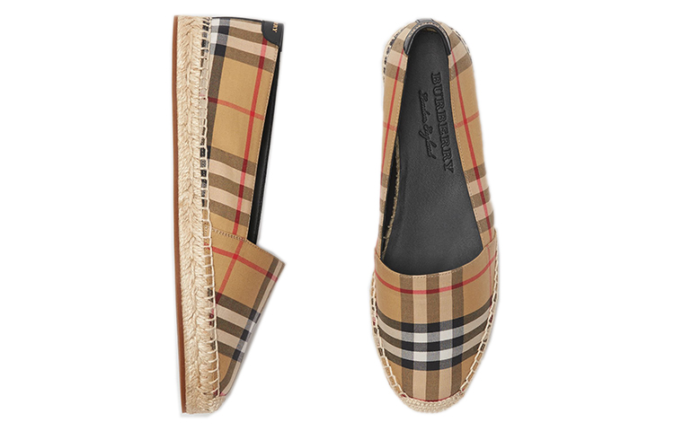 (W) Burberry Vintage 'Heritage Check Beige' 圖 4