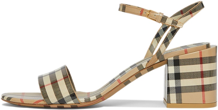 women-burberry-vintage-calfskin-sandals-beige-check-pattern-block-heel-80460401