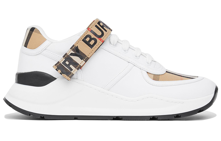 (W) Burberry Vintage Check 'Logo Print - White' 圖 2