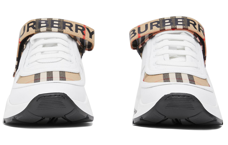 (W) Burberry Vintage Check 'Logo Print - White' 圖 4