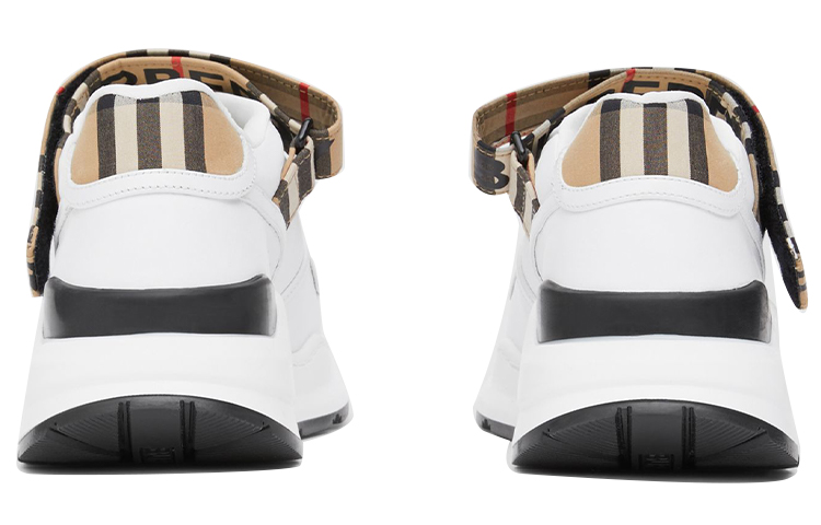 (W) Burberry Vintage Check 'Logo Print - White' 圖 5