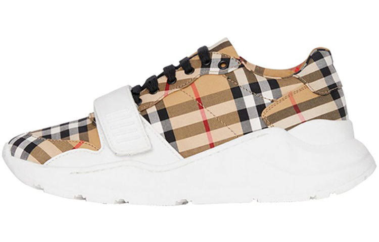 (W) Burberry Vintage Check 'White Cotton'