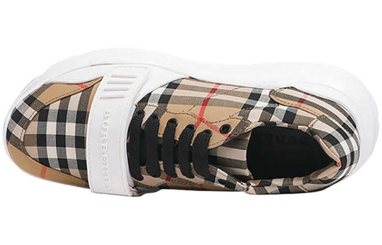 (W) Burberry Vintage Check 'White Cotton' 圖 3