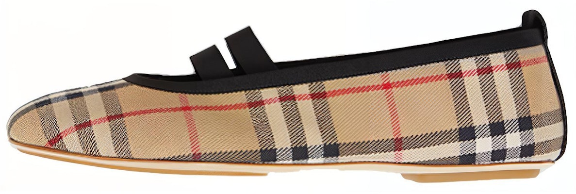 (W) Bailarinas Burberry Vintage Check 'Beige'. 80380561 Buy (W) Bailarinas Burberry Vintage Check 'Beige'. 80380561