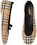 Shop (W) Bailarinas Burberry Vintage Check 'Beige'. 80380561