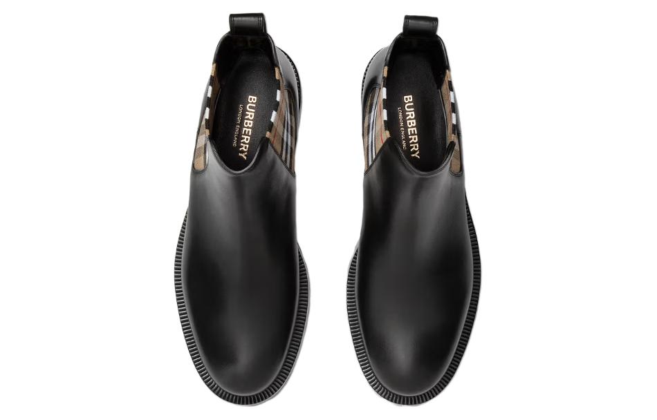 Lookbook (W) But Chelsea Check Vintage Burberry Hitam Archive Beige 8042363