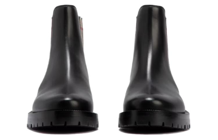 Shop (W) But Chelsea Check Vintage Burberry Hitam Archive Beige 8042363