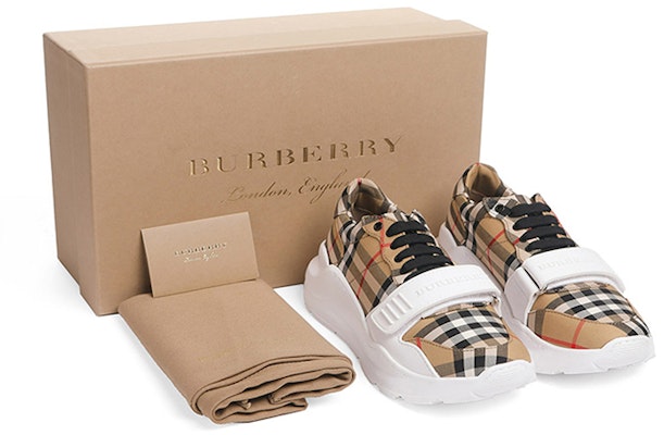 (Women) Burberry Vintage Check Cotton Beige 80202811 Details for (Women) Burberry Vintage Check Cotton Beige 80202811