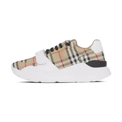 (W) Burberry Vintage Check Low-Top 'Beige'