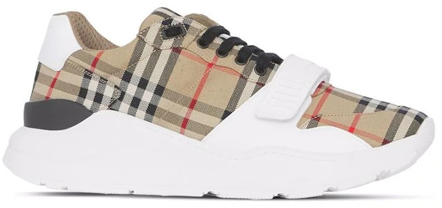 Burberry博柏利 復古 格紋 時尚 低筒 運動休閒鞋 女款 米色 Order Burberry博柏利 復古 格紋 時尚 低筒 運動休閒鞋 女款 米色