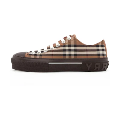 (W) Burberry Vintage Check Low Top 'Brown'
