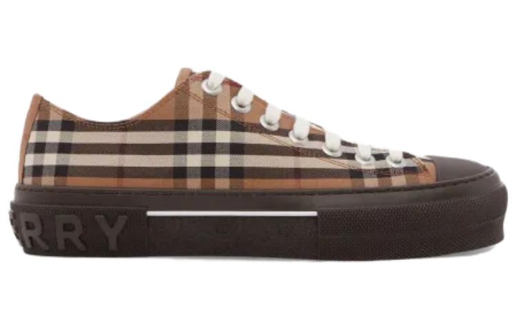 (W) Burberry Vintage Check Low Top 'Brown' 圖 2