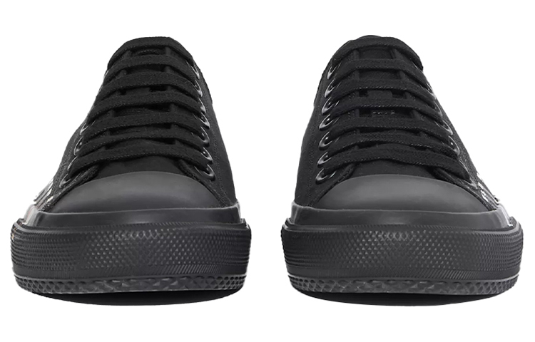 (W) Burberry Vintage Check Low-Top Sneakers 'Black Plaid' 圖 4
