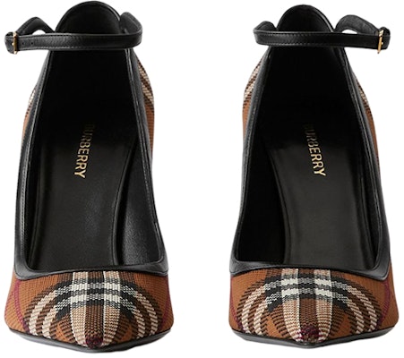 (W) 버버리 빈티지 체크 포인티드 스틸레토 "다크 브라운" 80667311 Lookbook (W) 버버리 빈티지 체크 포인티드 스틸레토 "다크 브라운" 80667311