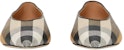 (W) Burberry Vintage Check Flat Balerina Runcing 'Beige' 80540941