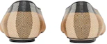 Lookbook (W) Burberry Sepatu Balet Vintage Kotak 'Beige' 80540941