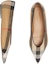 Shop (W) Burberry Vintage Check Flat Balerina Runcing 'Beige' 80540941
