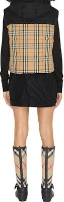 (W) バーバリー ヴィンテージチェック リバーシブルダウンベスト クラシックベージュ 80726861 Shop (W) バーバリー ヴィンテージチェック リバーシブルダウンベスト クラシックベージュ 80726861