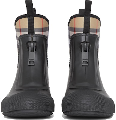 (Women) Burberry Vintage Check Rubber Rain Boot 'Black' 80070331 Lookbook (Women) Burberry Vintage Check Rubber Rain Boot 'Black' 80070331