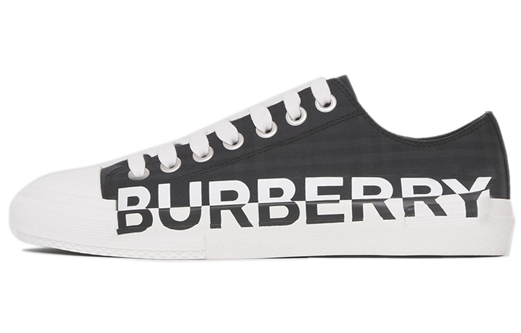 (W) Burberry Vintage Check Sneaker 'Charcoal Grey'