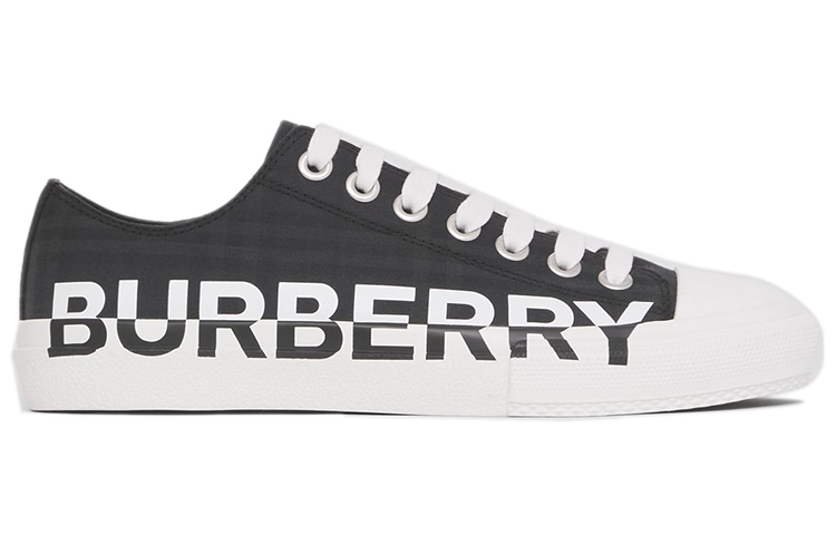(W) Burberry Vintage Check Sneaker 'Charcoal Grey' 圖 2