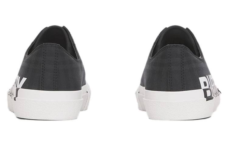 (W) Burberry Vintage Check Sneaker 'Charcoal Grey' 圖 5
