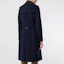 Shop (W) 博柏利复古领羊绒风衣海军蓝 80233561