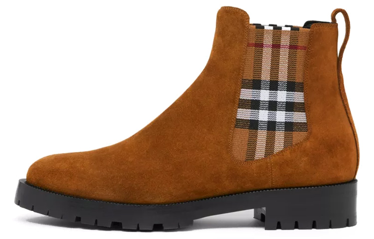 (Women) Burberry Vintage Leather Chelsea Boot 'Brown' 80588561
