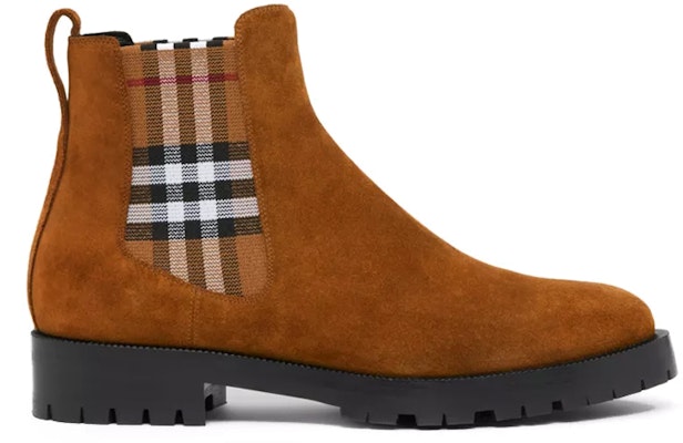 (Women) Burberry Vintage Leather Chelsea Boot 'Brown' 80588561 Order (Women) Burberry Vintage Leather Chelsea Boot 'Brown' 80588561