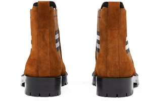 Shop (W) Bottes Chelsea en Cuir Vintage Burberry ''Marron'' 80588561
