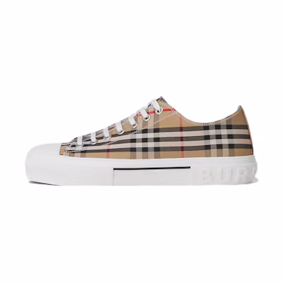 (W) Burberry Vintage Low-Top 'Brown Check'