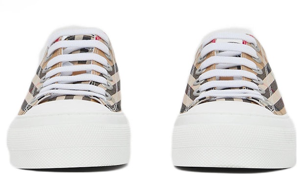 (W) 버버리 빈티지 로우탑 "브라운 체크" 80505061 Lookbook (W) 버버리 빈티지 로우탑 "브라운 체크" 80505061