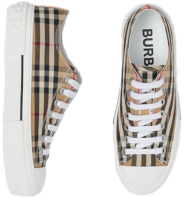 (W) 버버리 빈티지 로우탑 "브라운 체크" 80505061 Shop (W) 버버리 빈티지 로우탑 "브라운 체크" 80505061