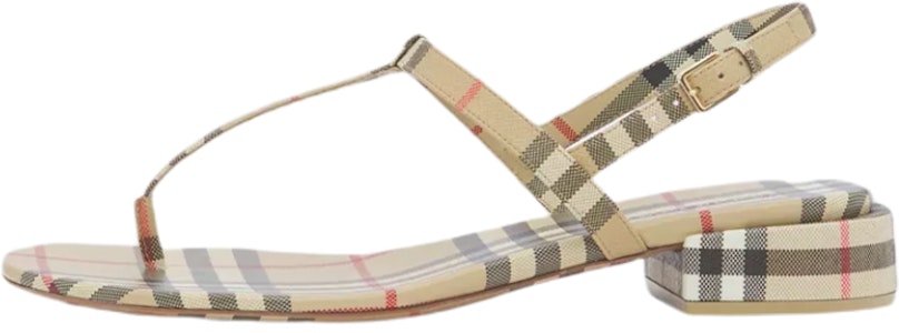 (W) 버버리 빈티지 체크&램스킨 샌들 80478051 Buy (W) 버버리 빈티지 체크&램스킨 샌들 80478051