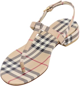 (W) 버버리 빈티지 체크&램스킨 샌들 80478051 Lookbook (W) 버버리 빈티지 체크&램스킨 샌들 80478051