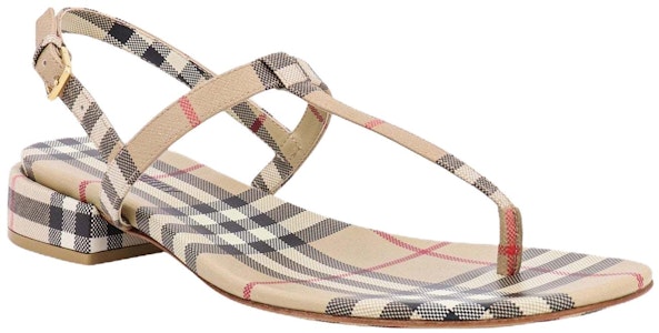 (W) 버버리 빈티지 체크&램스킨 샌들 80478051 Shop (W) 버버리 빈티지 체크&램스킨 샌들 80478051