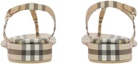 Purchase (W) Sandalias Vintage Burberry 'Beige Check y Cuero de Cordero' 80478051