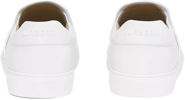 (W) Burberry Vintage Slip-On Sneaker ''Karierte Leder Weiß Braun'' 80381821 Purchase (W) Burberry Vintage Slip-On Sneaker ''Karierte Leder Weiß Braun'' 80381821