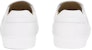 (W) Burberry Vintage Slip-On Sneaker 'Kulit Kotak Putih Coklat' 80381821