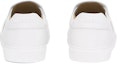 Purchase (W) Burberry Vintage Slip-On Sneaker 'Kulit Kotak Putih Coklat' 80381821