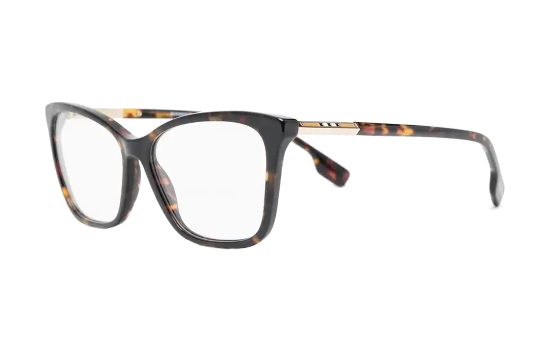 (Women) Burberry Vintage Unique  Irregular Brown Optical Glasses Frame BE23483002 圖 2