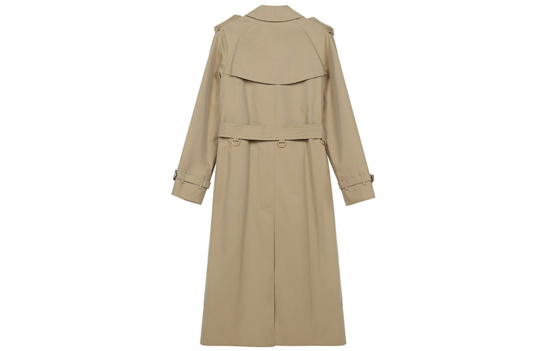 (Women) Burberry Waterloo Heritage Trench Coat in Honey. 80457851 圖 3