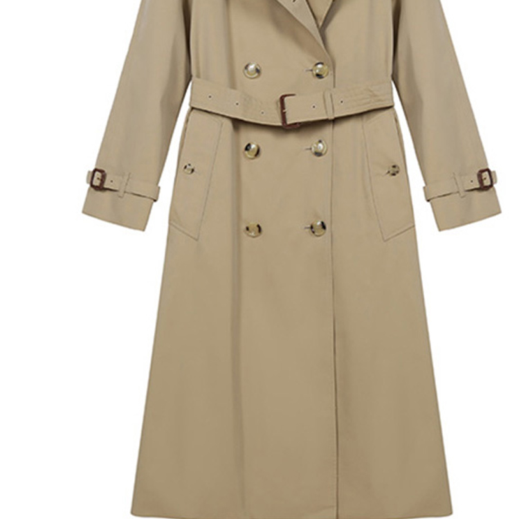 (Women) Burberry Waterloo Heritage Trench Coat in Honey. 80457851 圖 4