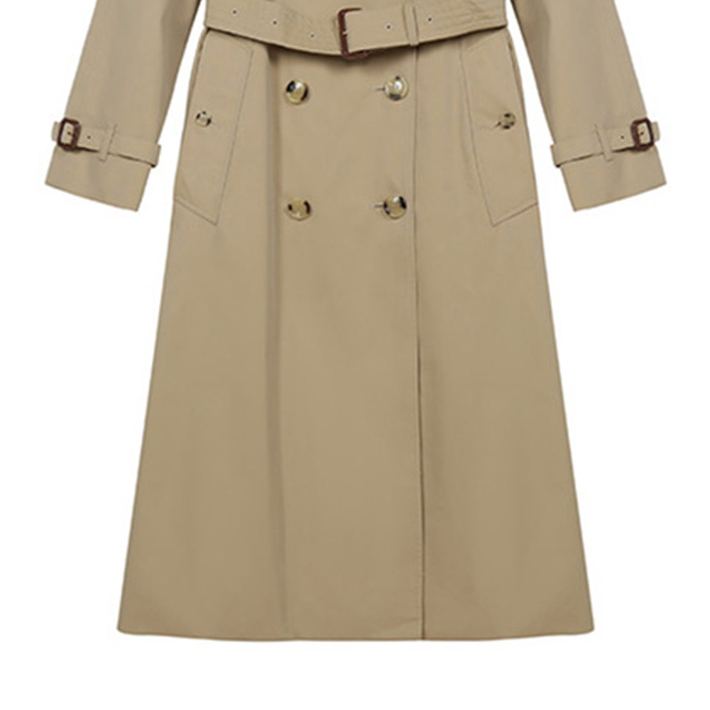 (Women) Burberry Waterloo Heritage Trench Coat in Honey. 80457851 圖 6