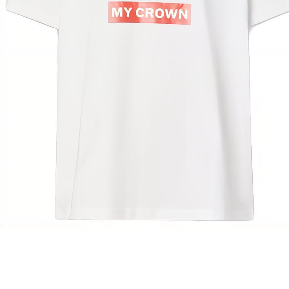 (Women) Burberry White Cotton T-Shirt with Deer Print 80136641 圖 7